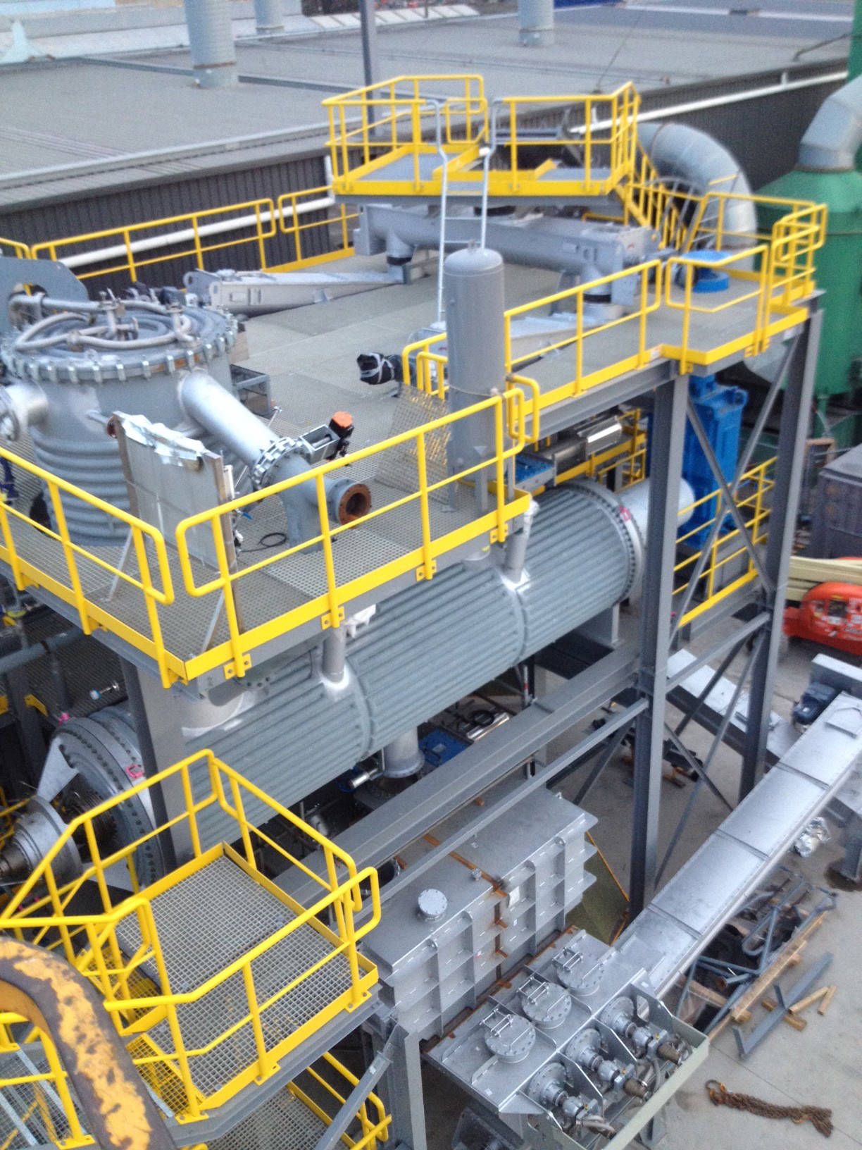 Recycling von Leuchtstofflampen econ industries GmbH