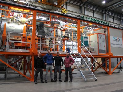 First mobile VacuDry® unit completed