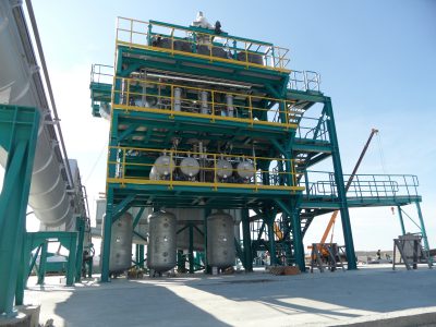 Advantage by energy efficiency