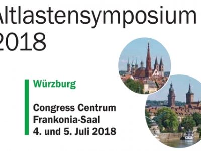 econ industries auf dem Altlastensymposium 2018!