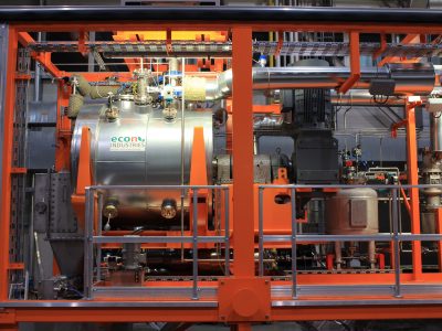 On-site mercury conversion plant now in full production mode