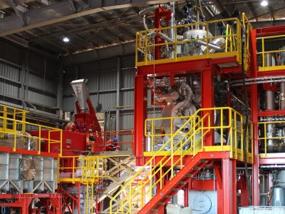 Largest mercury treatment plant by econ opened in Australia