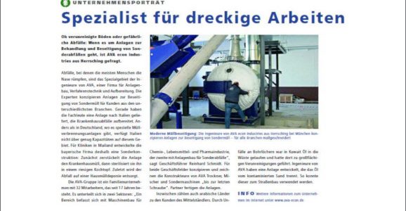 LfA Report - Specialist for dirty works