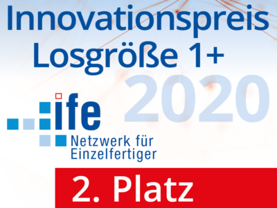 econ industries erhält  2. Platz beim ife-Award 2020
