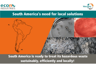 econ industrie's Announces its Presence in Latin America