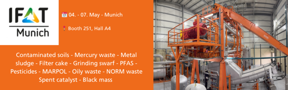 econ industries at IFAT Munich 2026: Where Industrial Waste Becomes Circular Value.