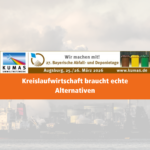 Kreislaufwirtschaft braucht echte Alternativen: Wir sind auf den Bayerischen Abfall- und Deponietagen 2026
