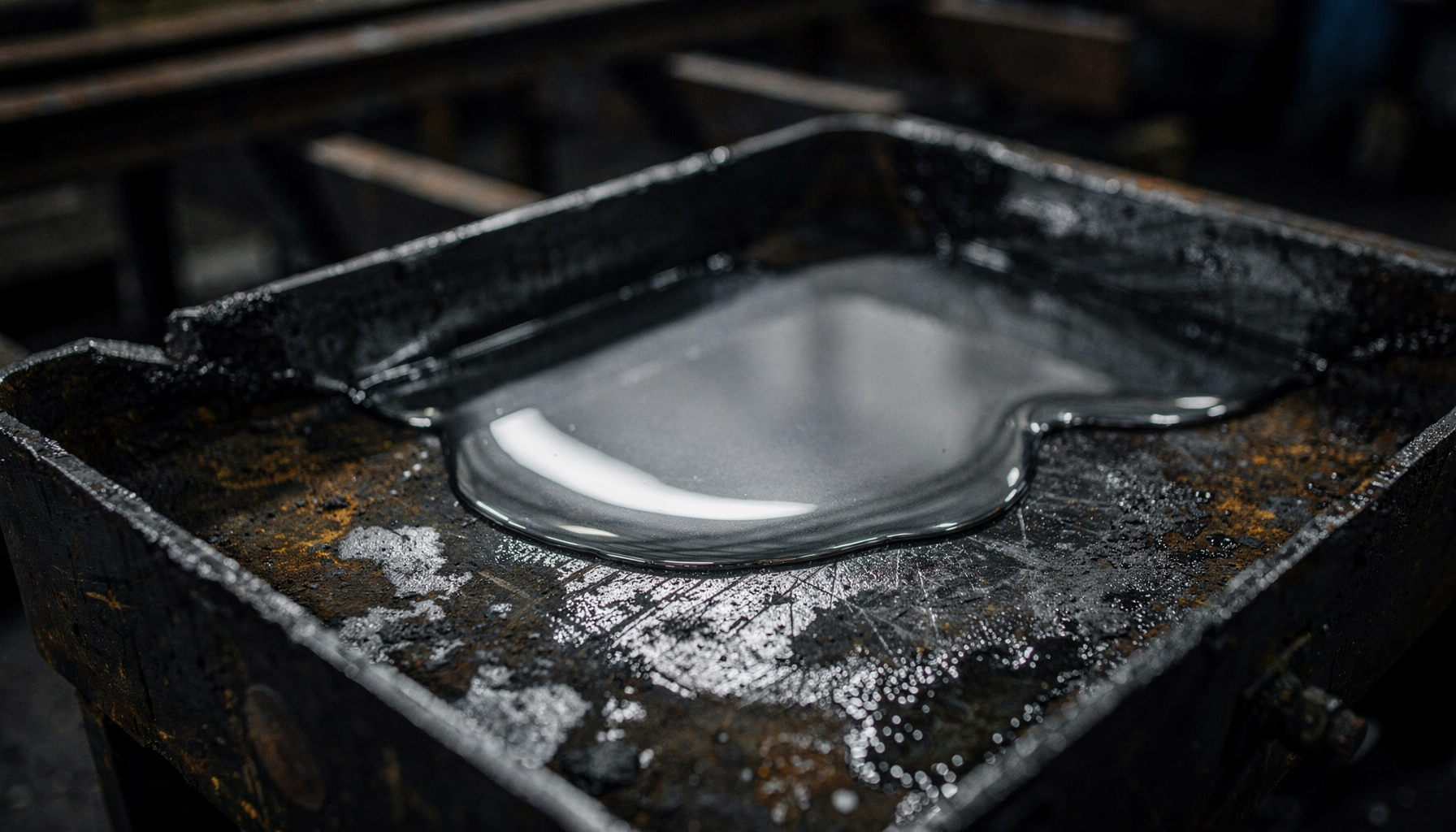 Mercury stabilization: how elemental mercury becomes stable cinnabar