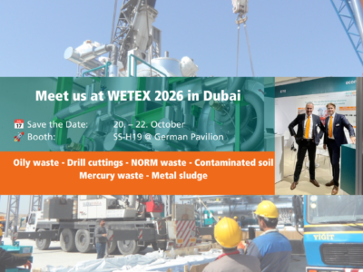 econ industries at WETEX Dubai 2026 econ industries at WETEX Dubai 2026