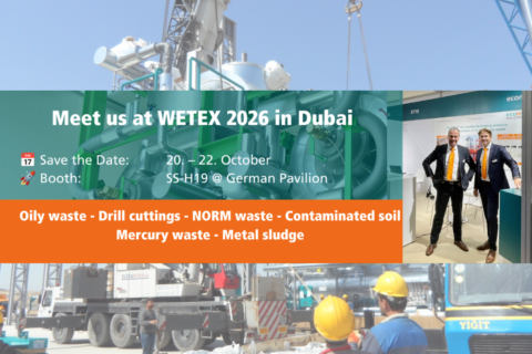 econ industries at WETEX Dubai 2026