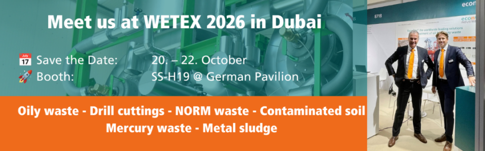 econ industries at WETEX Dubai 2026